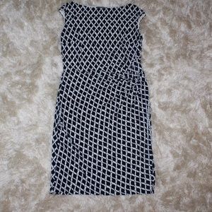 Navy Blue Lauren Ralph Lauren Dress